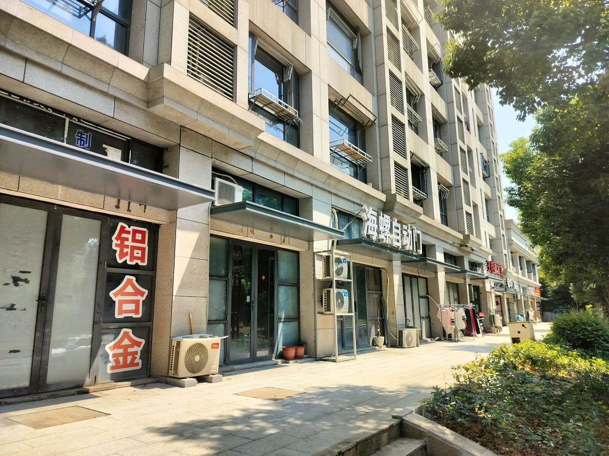 余杭主展厅周边环境